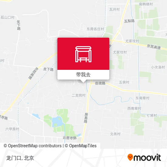 龙门口地图