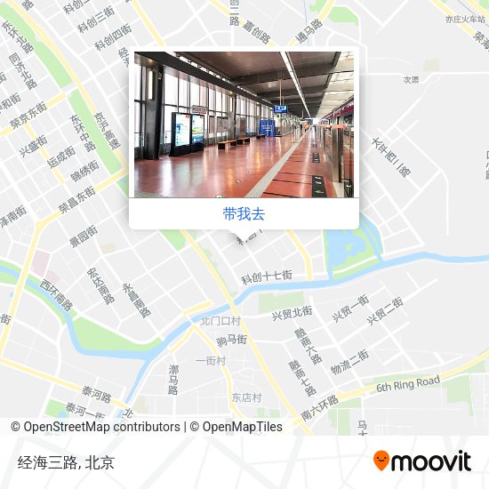 经海三路地图