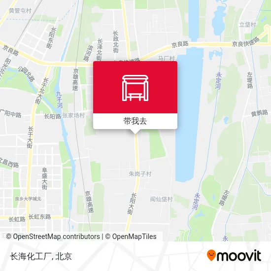 长海化工厂地图