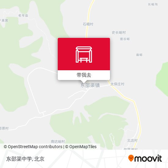 东邵渠中学地图