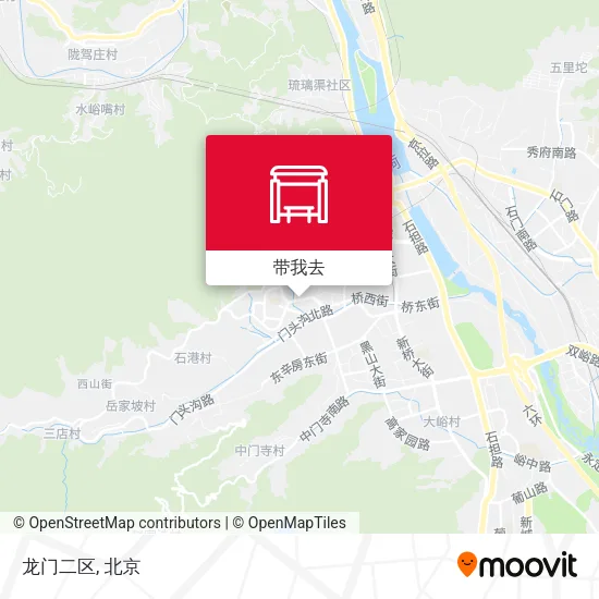 龙门二区地图