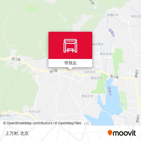 上万村地图
