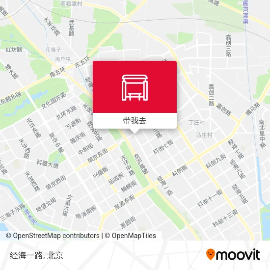 经海一路地图