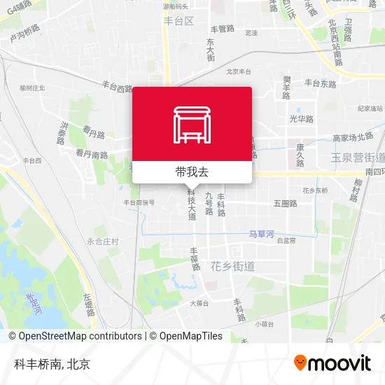 科丰桥南地图