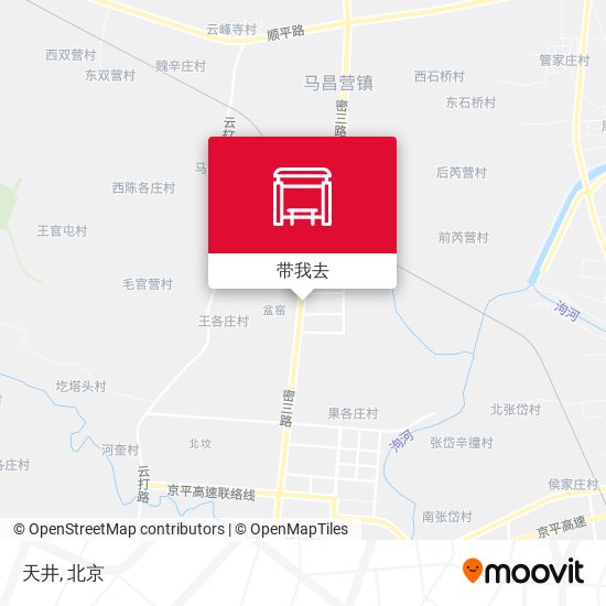 天井地图