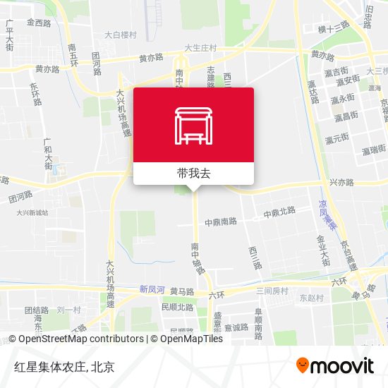 红星集体农庄地图