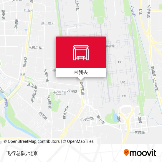 飞行总队地图