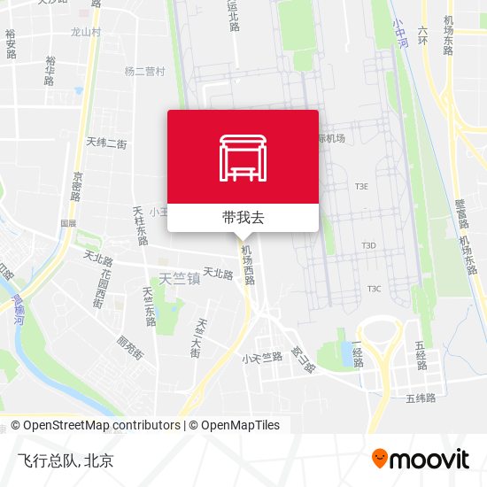 飞行总队地图