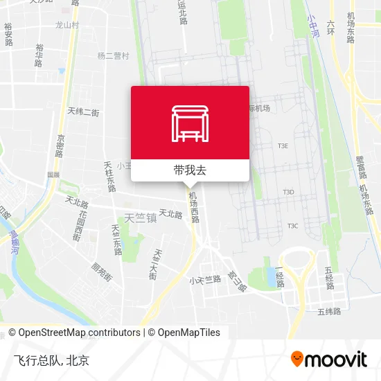 飞行总队地图
