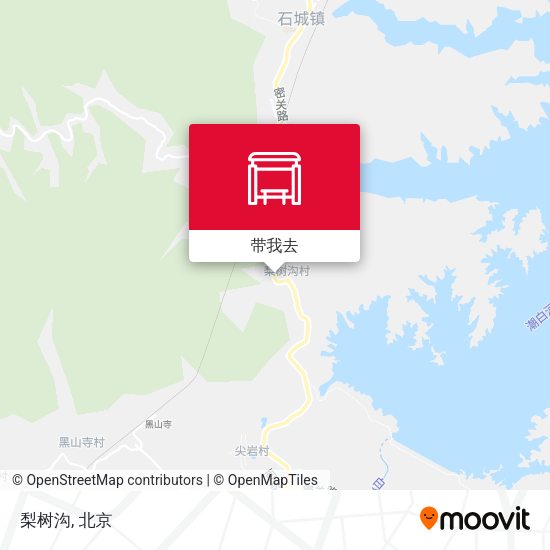 梨树沟地图