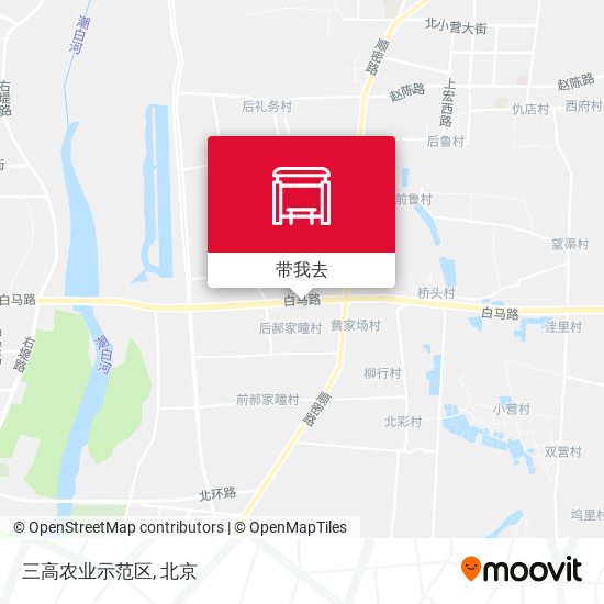 三高农业示范区地图