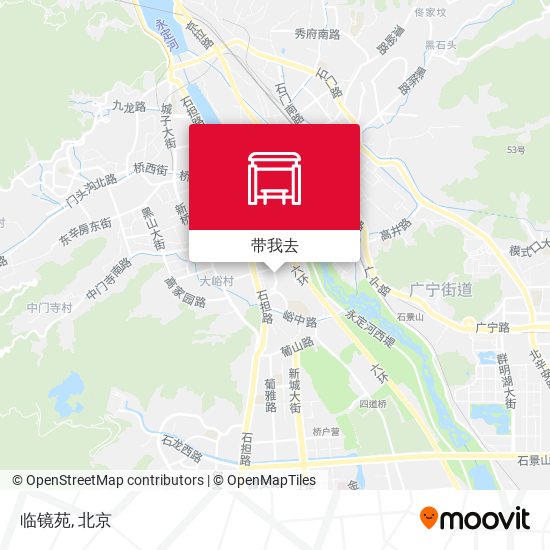 临镜苑地图