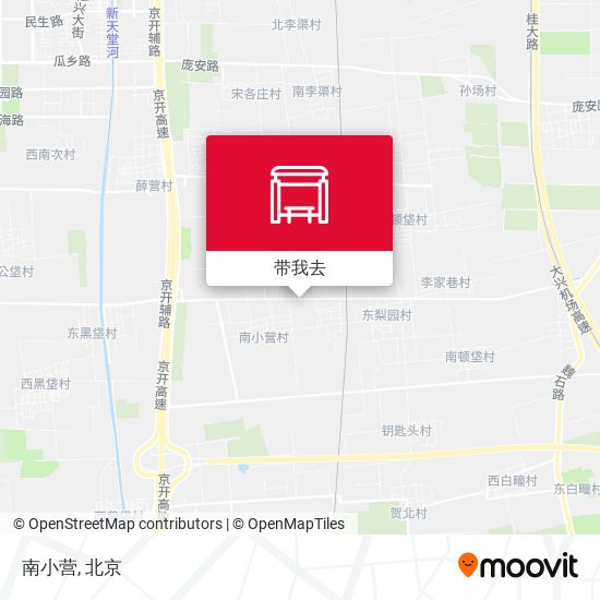 南小营地图