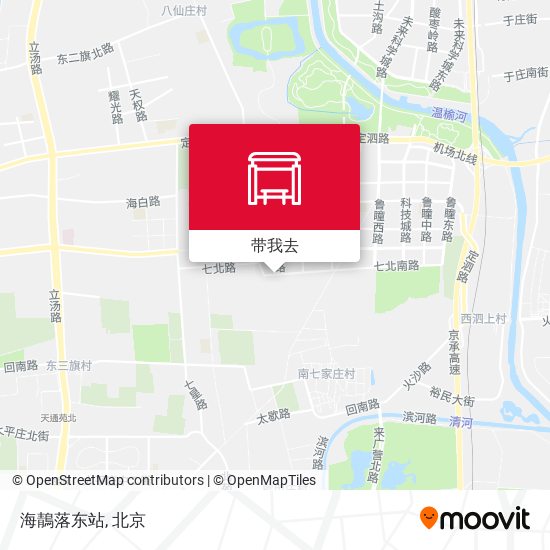 海鶄落东站地图