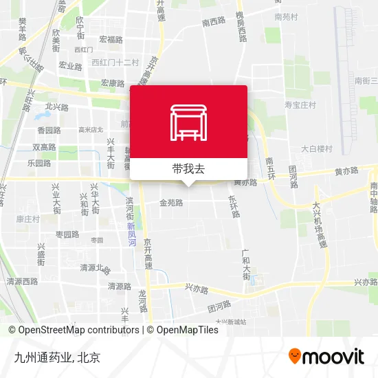 九州通药业地图