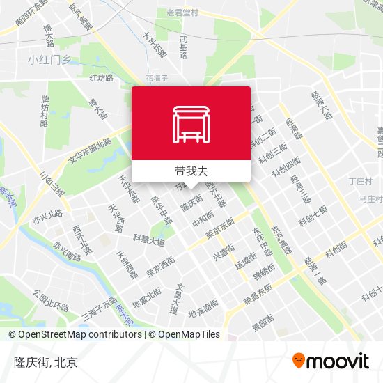 隆庆街地图