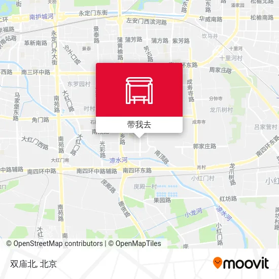双庙北地图