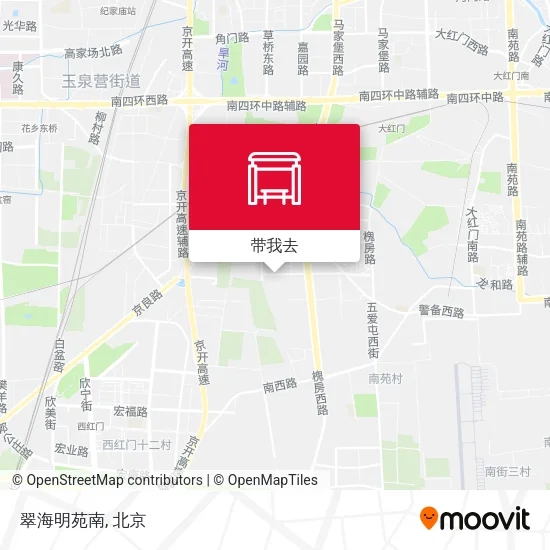 翠海明苑南地图
