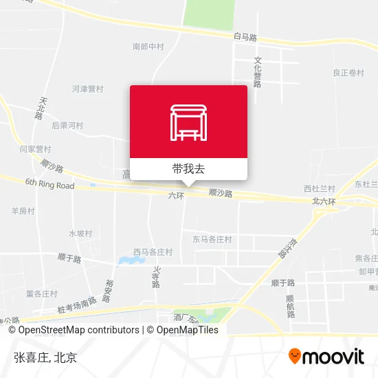 张喜庄地图