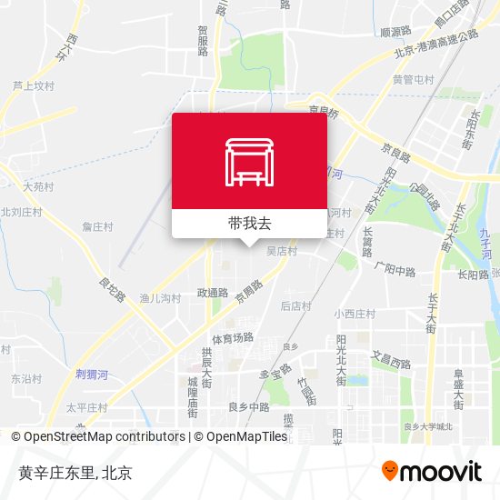 黄辛庄东里地图