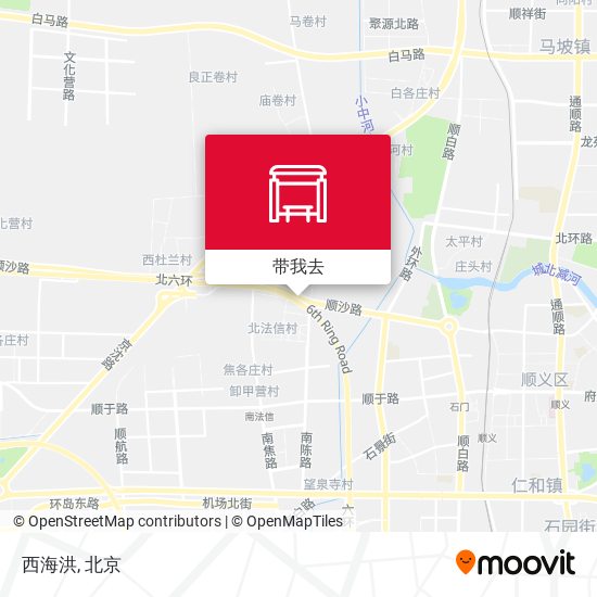 西海洪地图