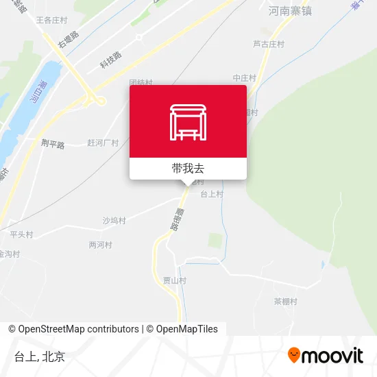 台上地图