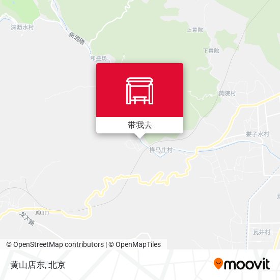 黄山店东地图