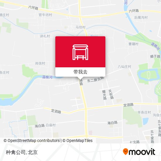 种禽公司地图