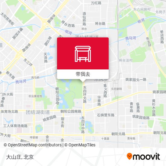 大山庄地图