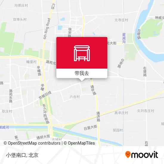 小堡南口地图