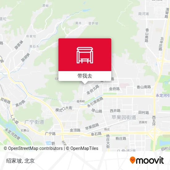 绍家坡地图
