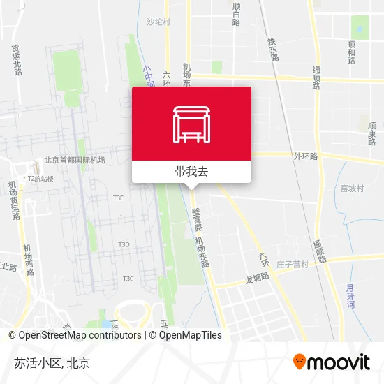苏活小区地图