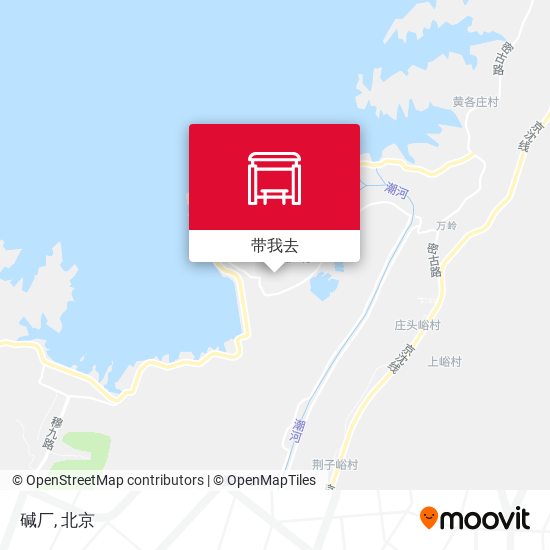 碱厂地图