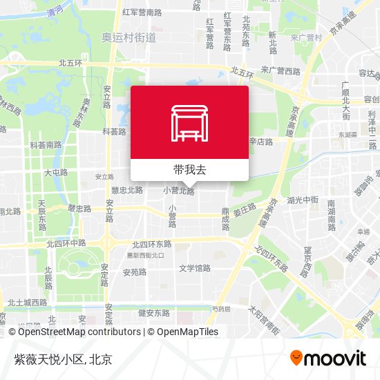紫薇天悦小区地图