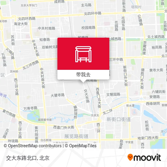 交大东路北口地图