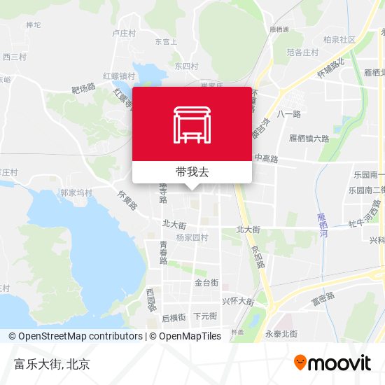 富乐大街地图