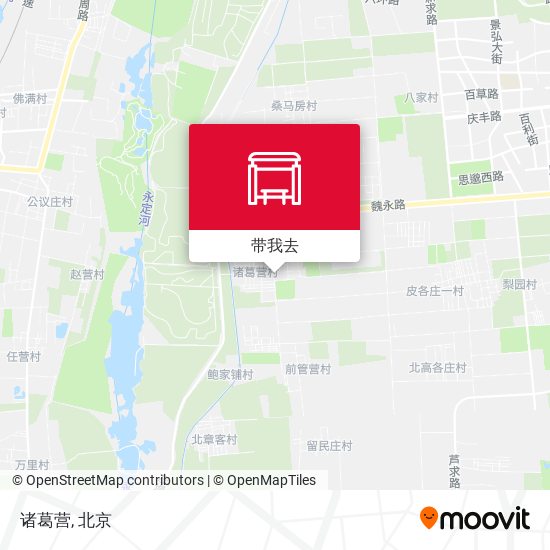 诸葛营地图