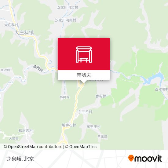 龙泉峪地图
