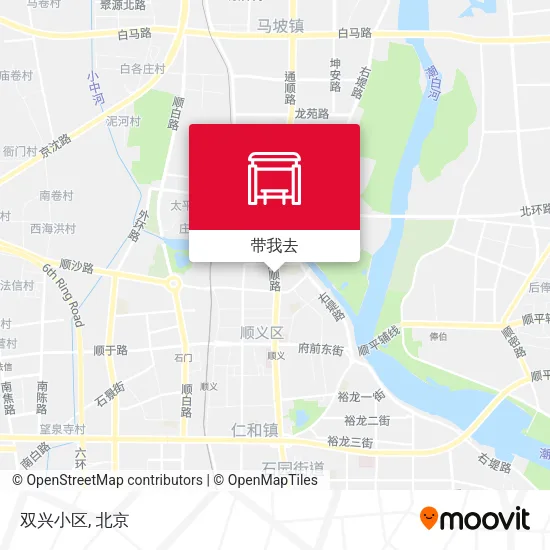 双兴小区地图