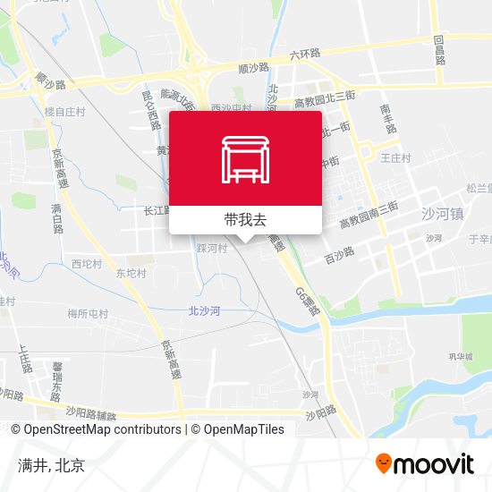 满井地图