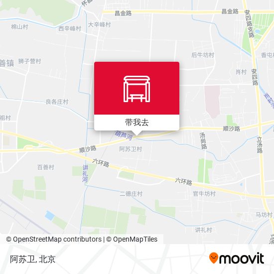 阿苏卫地图