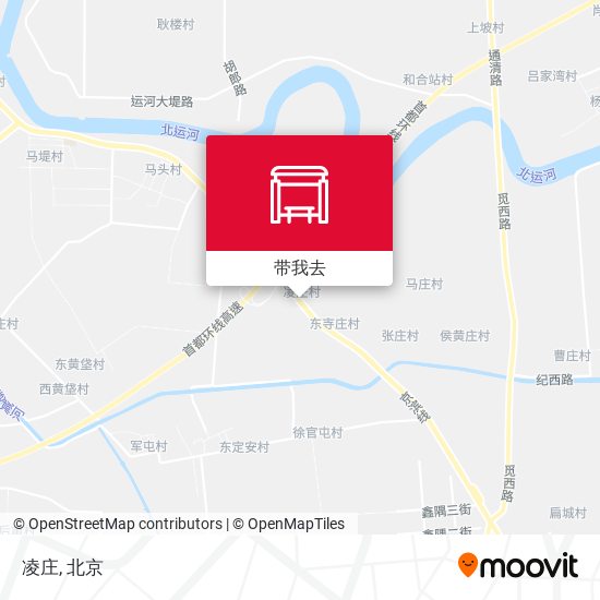 凌庄地图