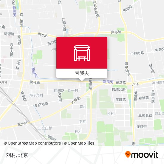 刘村地图