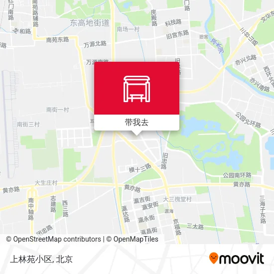 上林苑小区地图