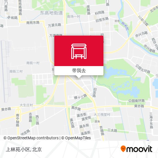 上林苑小区地图