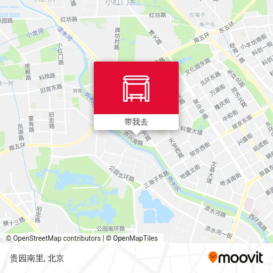 贵园南里地图