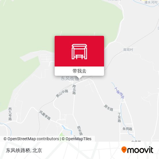 东风铁路桥地图