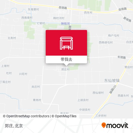 郑庄地图