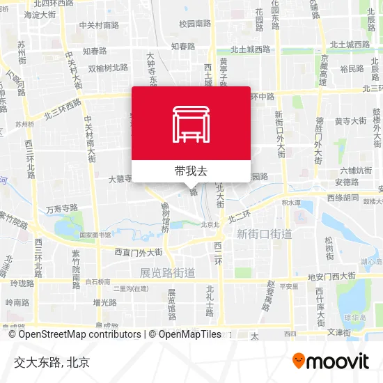 交大东路地图