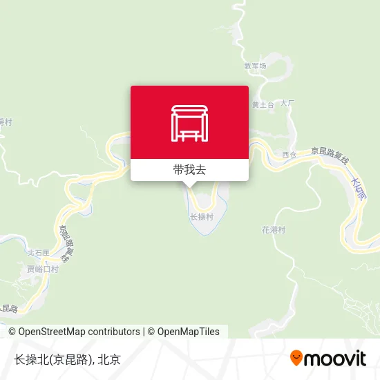长操北(京昆路)地图